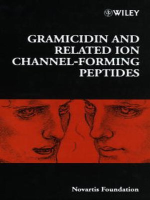 cover image of Gramicidin and Related Ion Channel-Forming Peptides